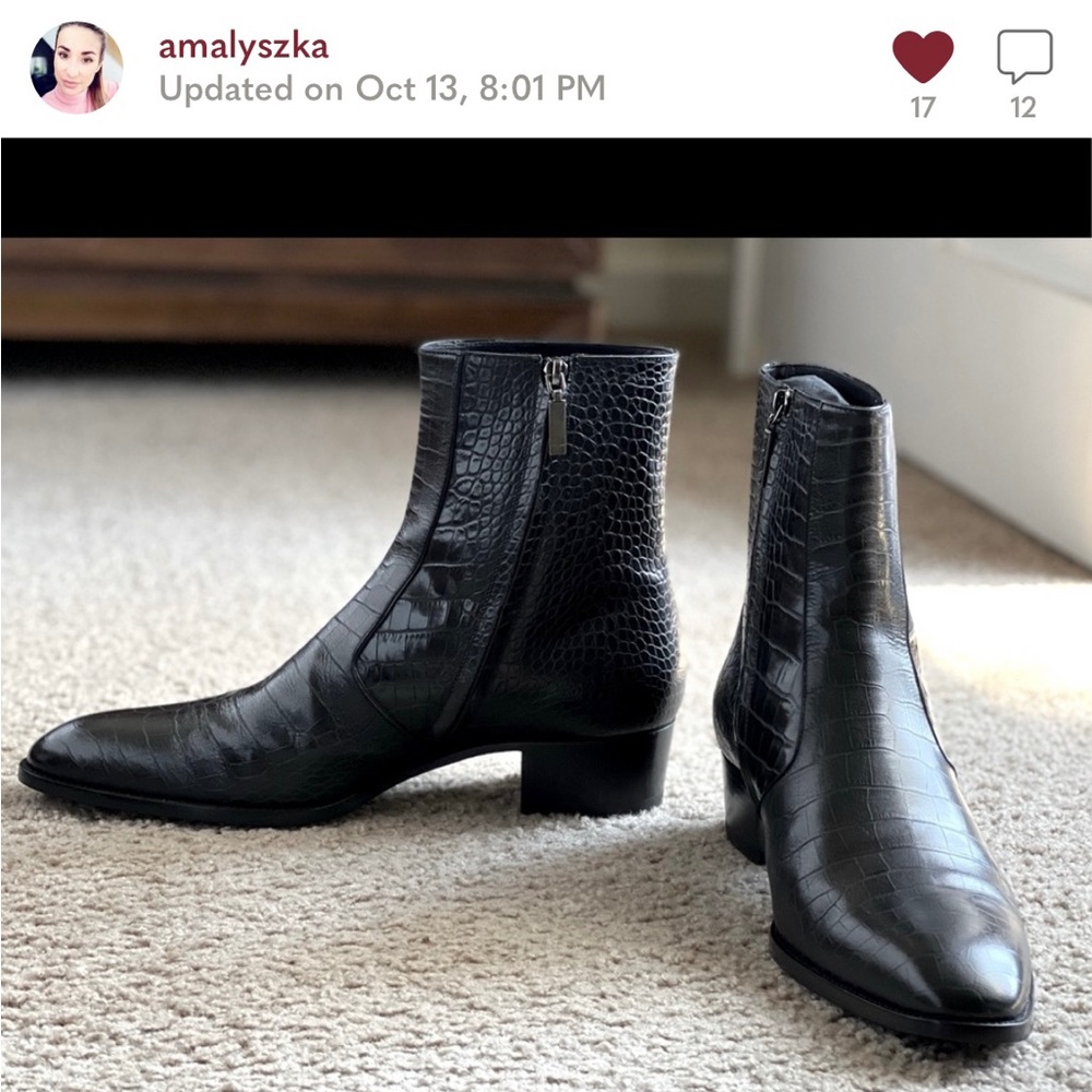 Saint Lauren Boots